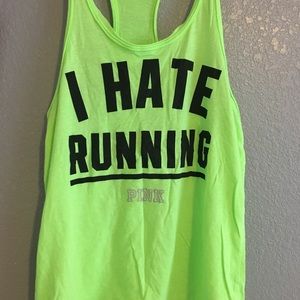 bright green muscle tee